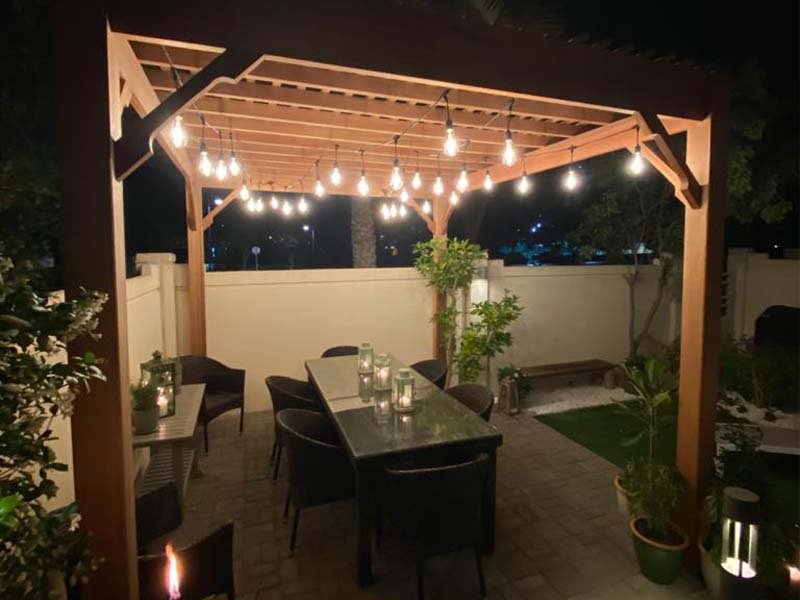 garden pergolas