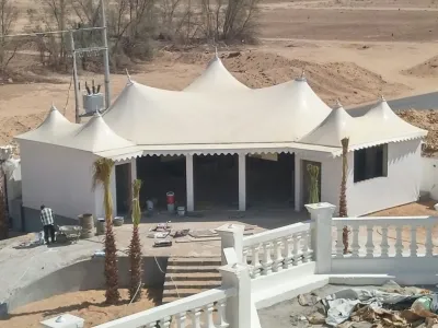 Ready-Made Tents in UAE: All Sizes, Types and Instant Delivery