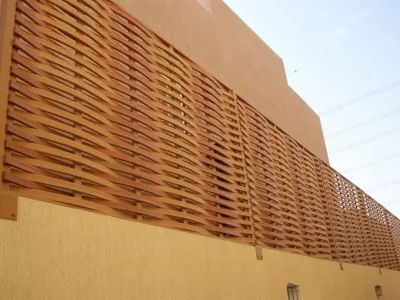 Privacy Screens and Fences UAE: Sawater, Fabric Screens, Metal Fencing for Homes and Gardens