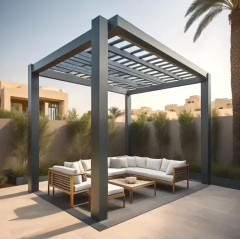 Aluminium Pergolas