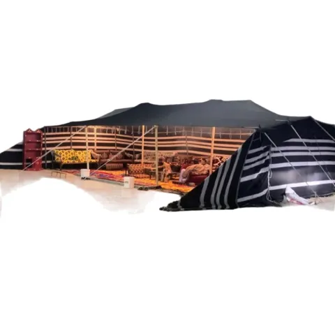 Traditional Bedouin Tents in the UAE