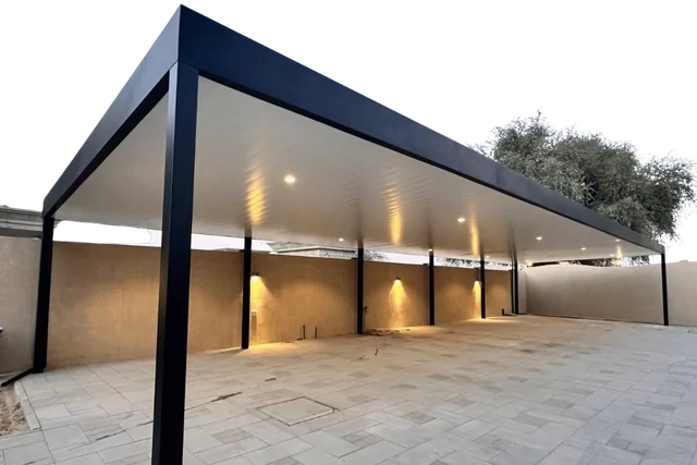 Modern pergola design