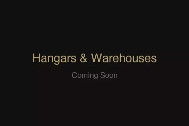 Hangars & Warehouses