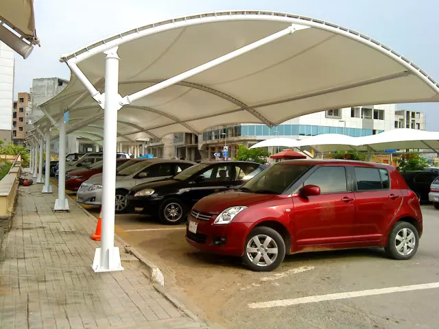Modern pergola design