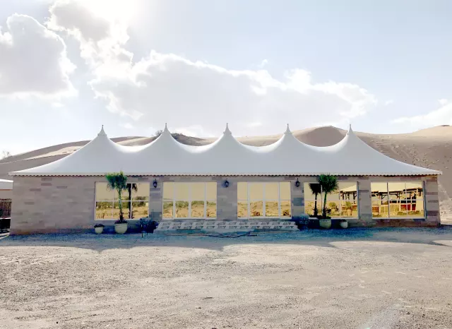 Arab Muzalat tent project in the UAE