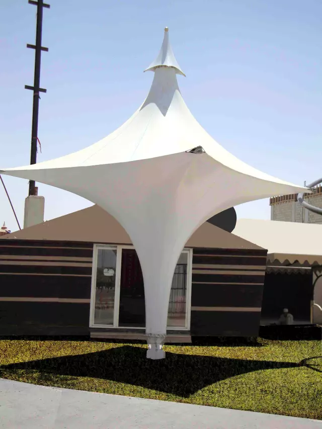 Shade structure installation UAE