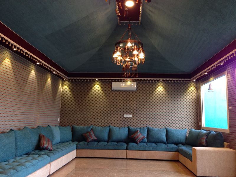 Arabic tent