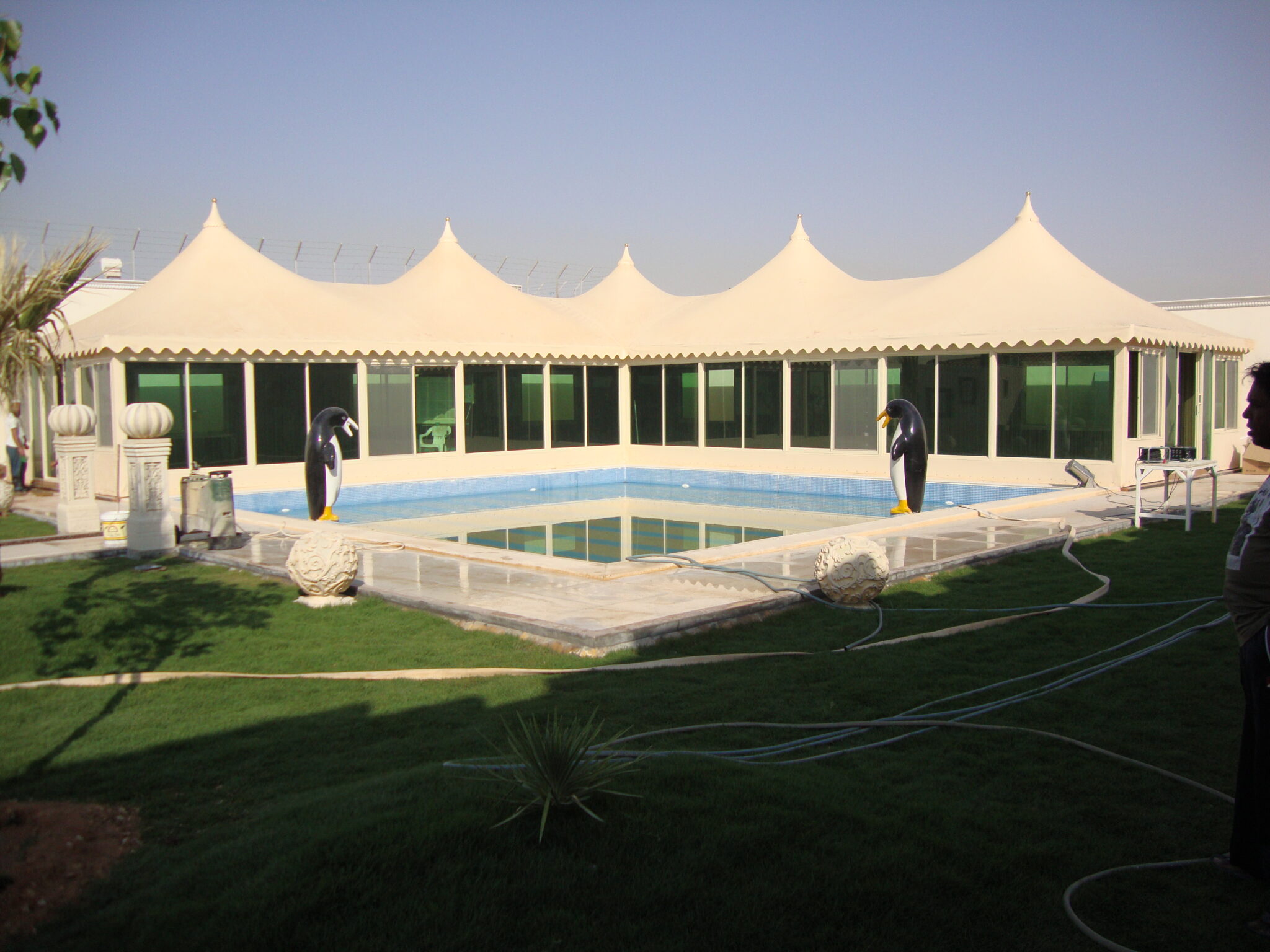 UAE Tent