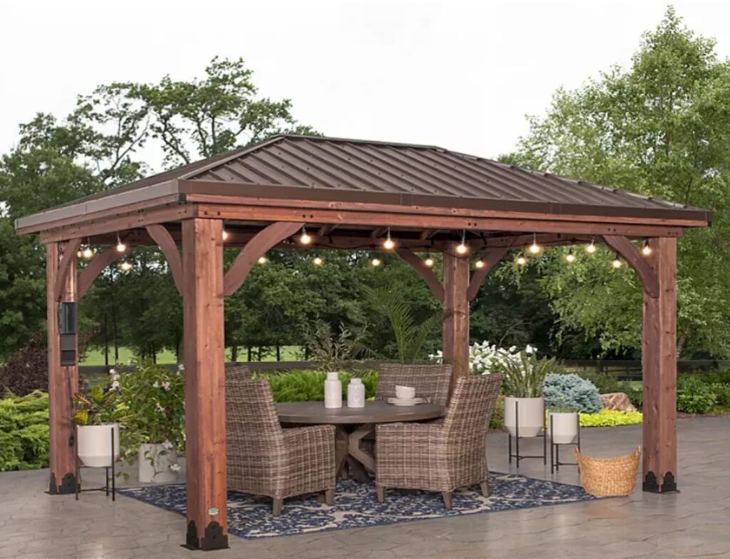 Garden pergolas