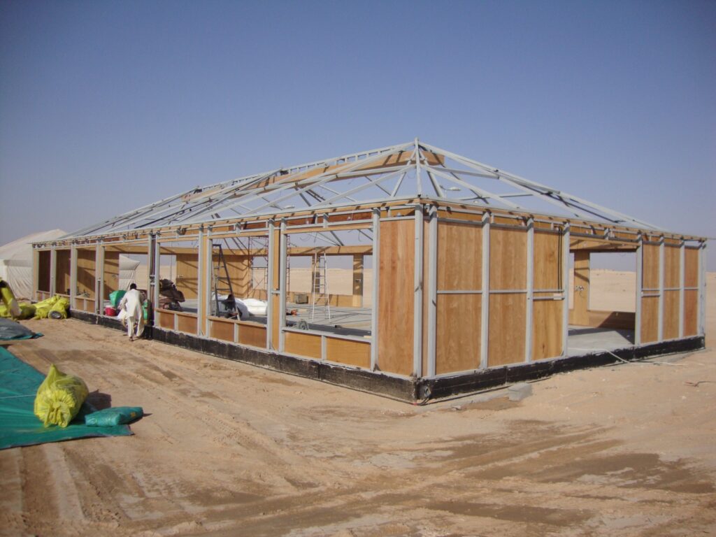 Steel Frame Tent